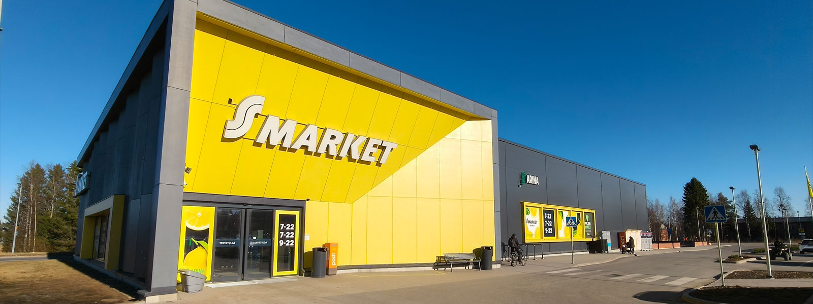 Referenssi: S-Market Levi