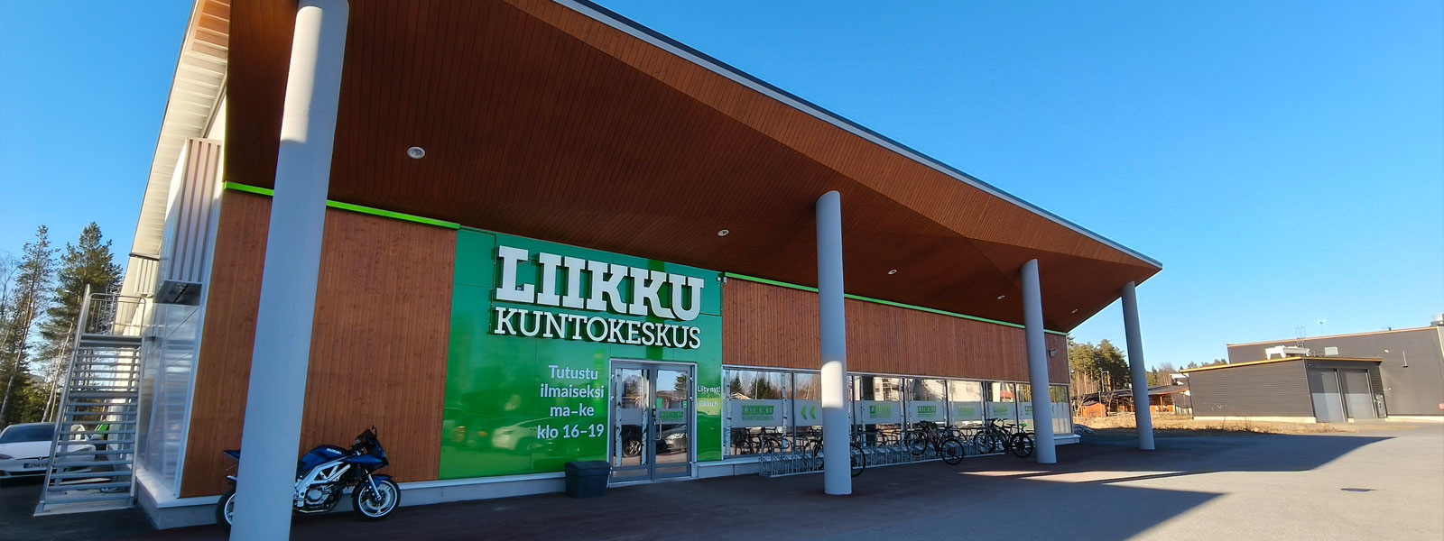 Referenssi: Tuiskutien liikekeskus, Oulu